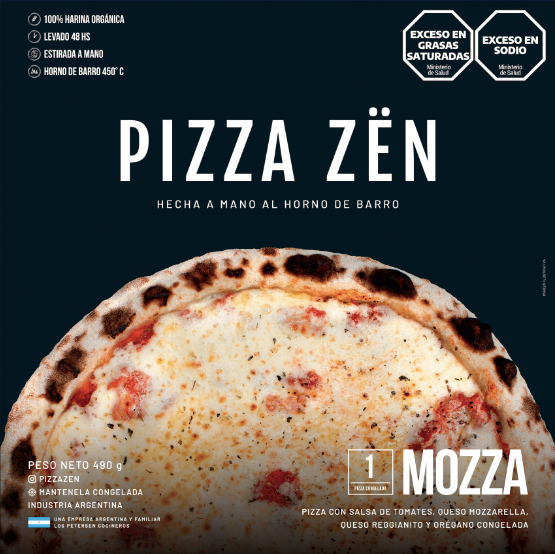 PIZZA ZËN - MOZZA - 7798353140100